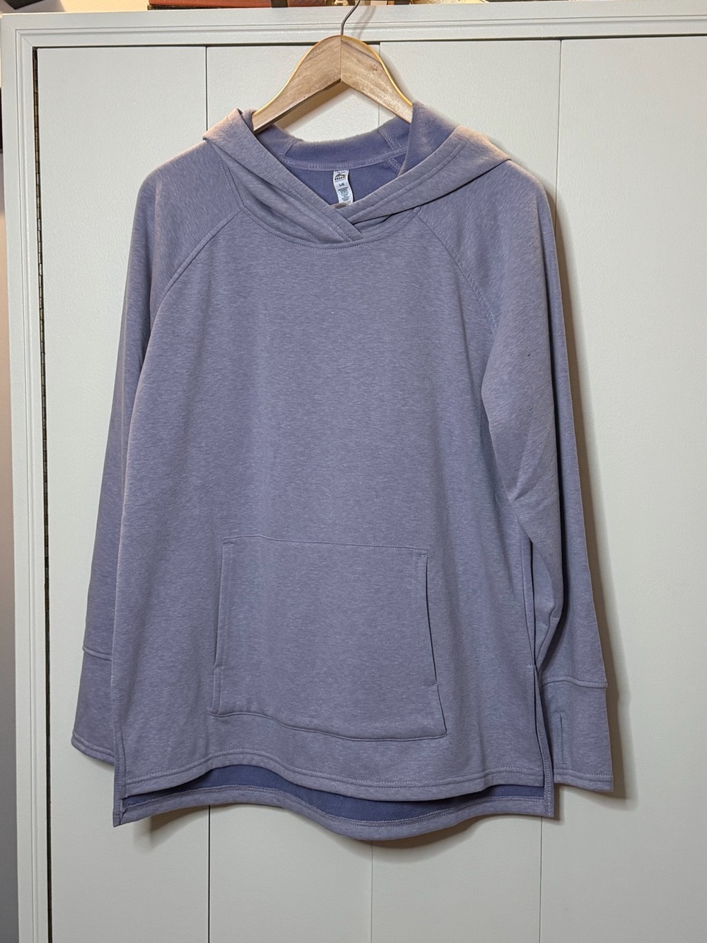 Reebok Lavender Purple Pullover Hoodie